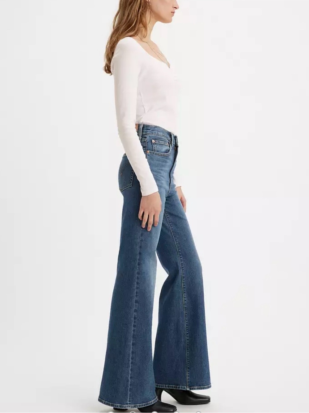 Levi’s Ribcage Bells Jeans -sold out! - dark blue 28